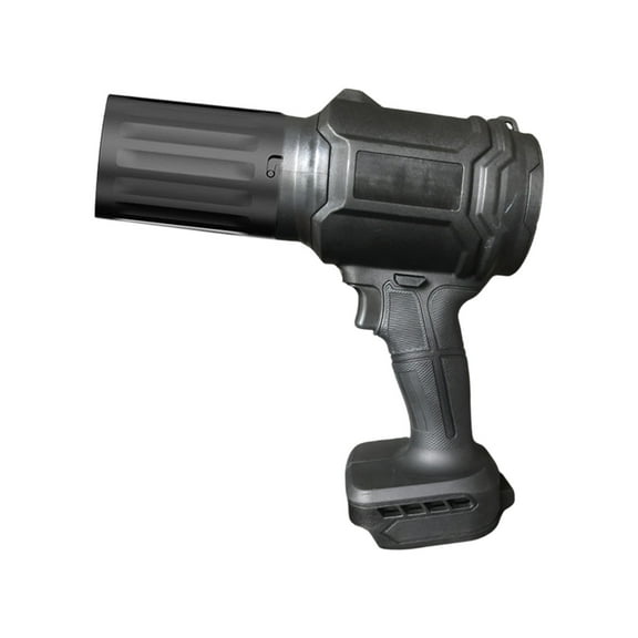 Rechargeable Cordless Lithium Blower | 700g Portable Industrial Blower for Car Drying, BBQ Cleaning & Yard Work | 24x23x9cm Handheld Soot Collector with Ergonomic Grip