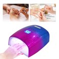 thumbnail image 1 of Rechargeable Cordless Nail Gel Dryer 48W Wireless LED UV Nail Lamp Manicure 1X, 1 of 12