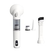 Portable Cordless Pet Grooming Vacuum Cleaner, 4200Pa Suction, Integrated Groom Comb and Blow Dryer for Dogs Cats