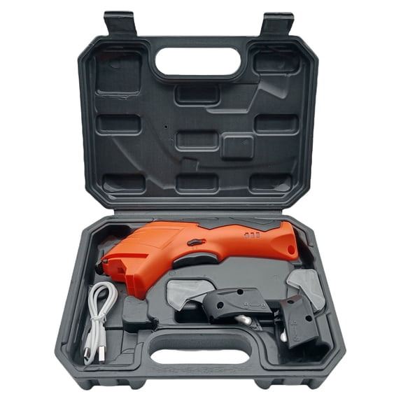 Rechargeable Cordless Scissors, Heavy-Duty Cutting Tool for Paper, Cardboard, Fabric, Leather, Vinyl, and More – USB Rechargeable, Ergonomic, and Portable for Crafts & Home Use, OR2