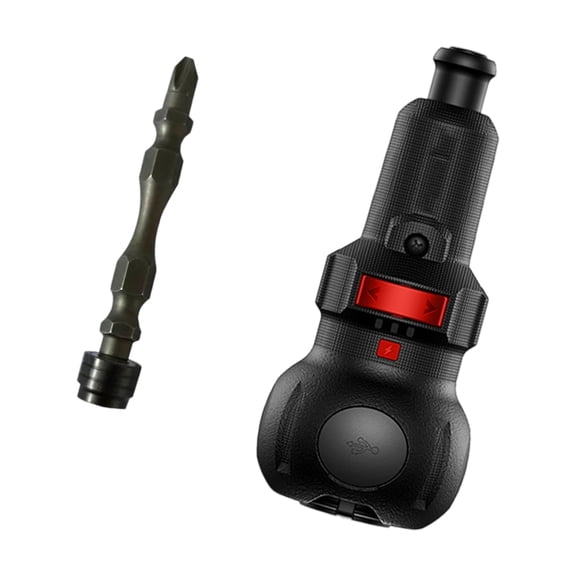 Rechargeable Cordless Screwdriver with LED Light, 8N.m Mode, 800mAh & Start/Stop Function