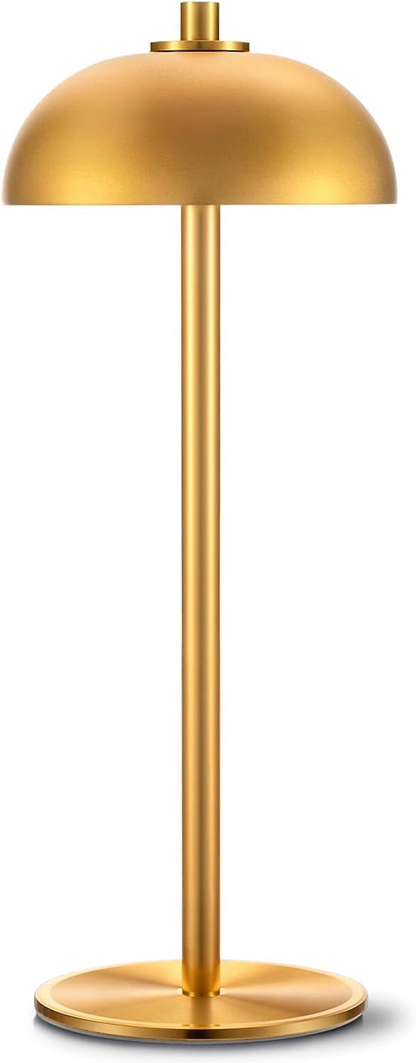 Rechargeable Cordless Table Lamp 5000mAh Battery Operated Table Light