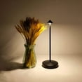 thumbnail image 1 of Rechargeable Cordless Table Lamp,Modern Black Battery Operated Table lamp,Portable LED Touch 2 Levels Brightness, 1 of 8
