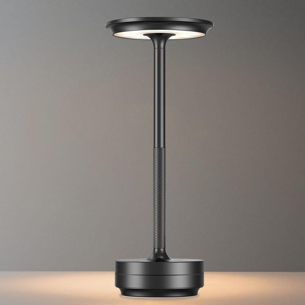 Rechargeable Cordless Table Lamps, Portable 5000mAh Outdoor Table Light ...