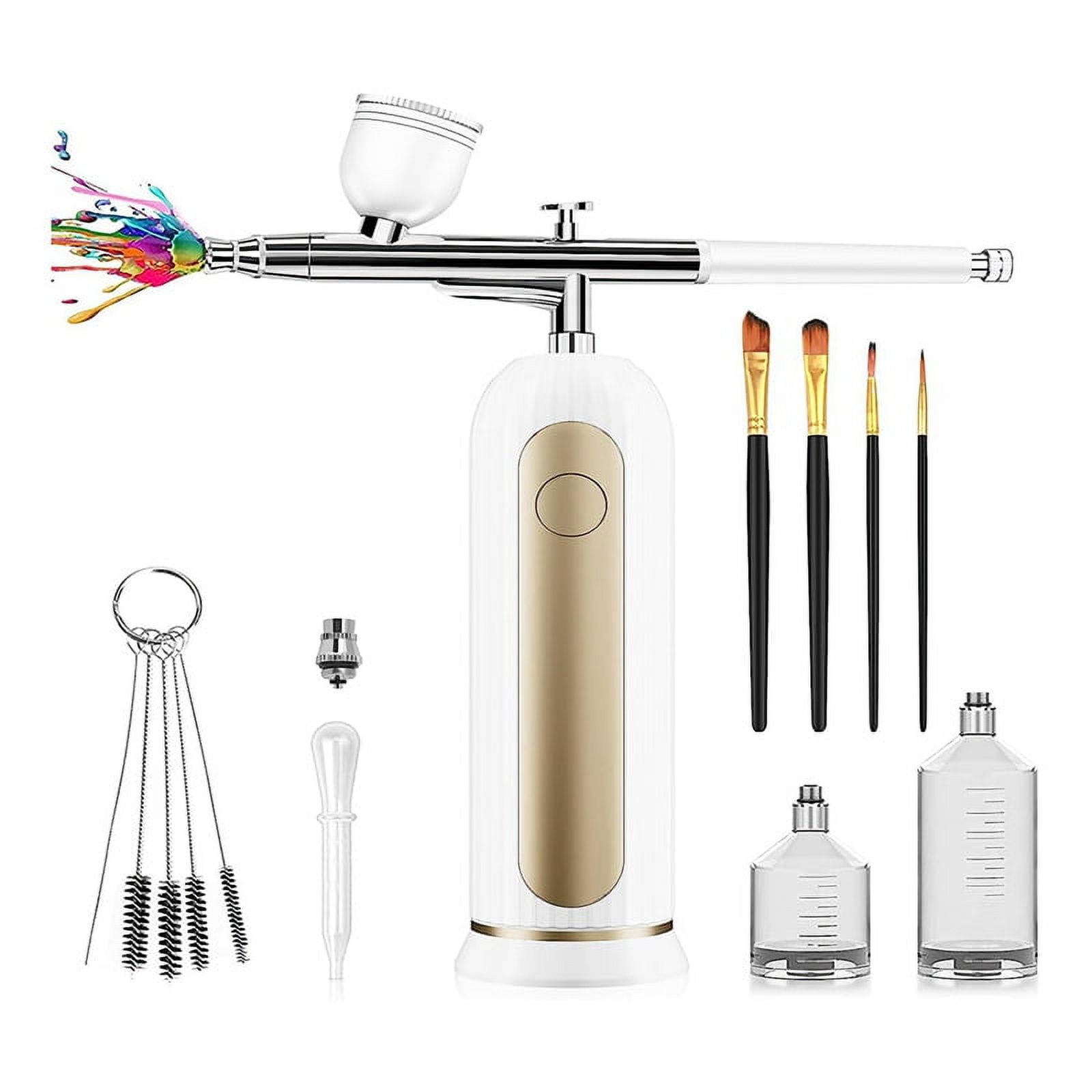 Rechargeable Cordless with Compressor - Portable Handheld Automatic ...
