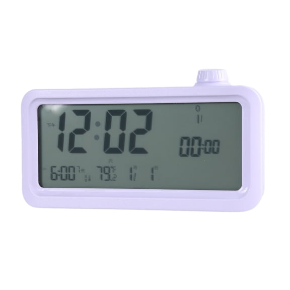 Rechargeable Countdown Timer With 3 Alarms Model, Date Display, Time Management