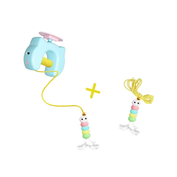 Rechargeable Dances Cats Exercise Toy Programmable Fluttering Cats Teaser for Mental And Physical Activity
