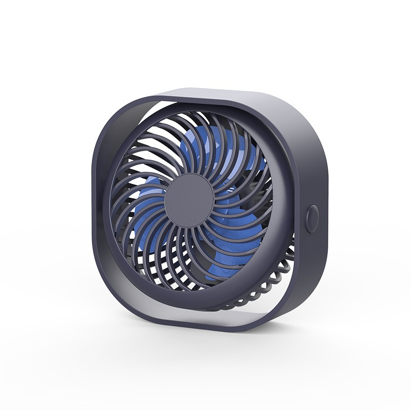 Rechargeable Desktop Fan - Small Fan for Desktop or Table with Power ...