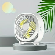 Rechargeable Desktop Small Fan - Mute