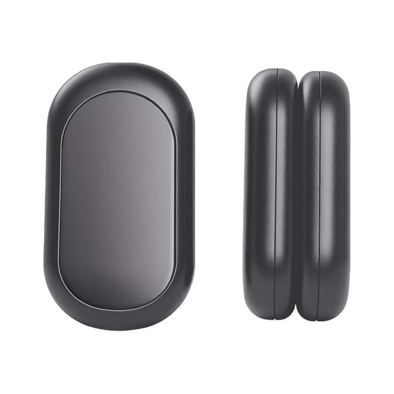 Rechargeable Detachable Hand Warmer, Electric Hand Warmers, Fast Heating, Portable Pocket Heater,Quick Charge Hand Warmer for Outdoor Indoor, Warmer Gift for Camping (Black)