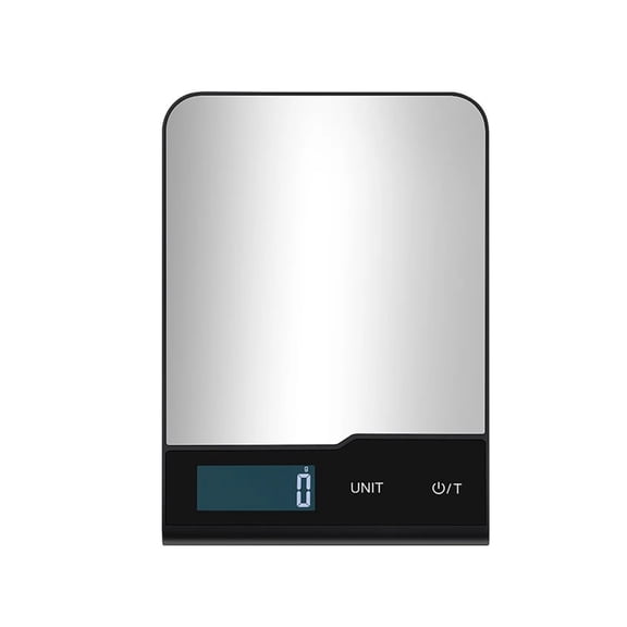 Rechargeable Digital Kitchen Scale Stainless Steel Scales Food Baking Scale Kitchen Weighing Tool ,Multiple Accessories
