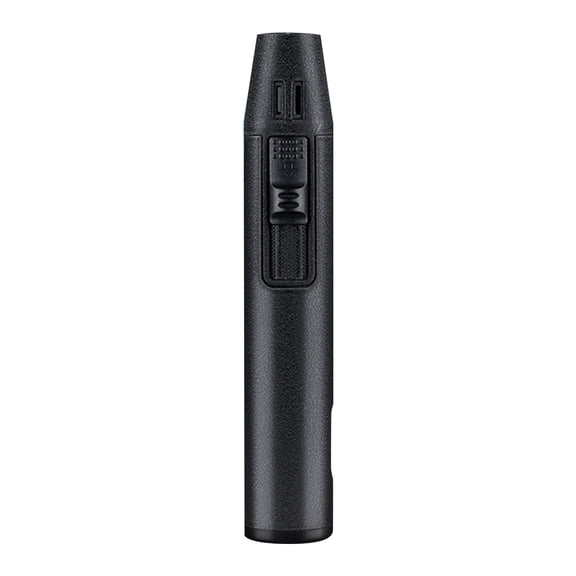 Rechargeable Direct Injection Lighter, Small Spray Portable Metal Design, 10.8x2.15x1.9cm Pocket Size, Outdoor Camping Home Utility