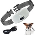 thumbnail image 1 of Rechargeable Dog Bark Collar with 7 Sensitivity & 8 Shock/Vibration Levels - Weatherproof Anti Barking Device for Small to Large Dogs, Humane Training Collar, 1 of 5