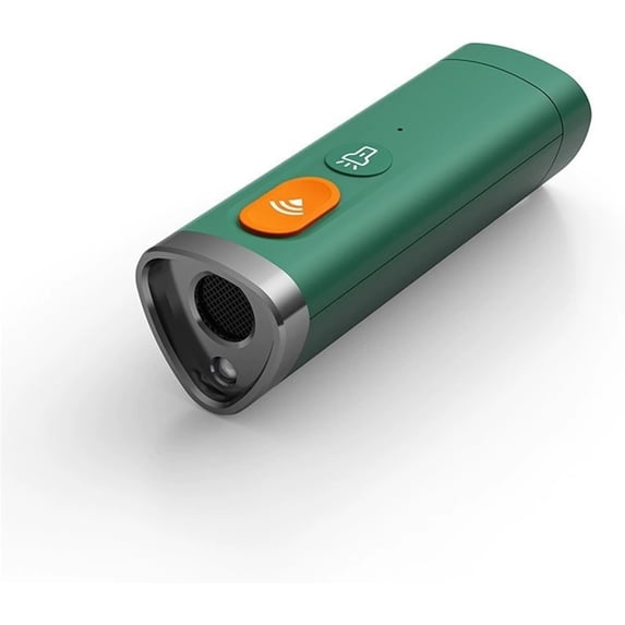 Rechargeable Dog Bark Deterrent Device, Remote Training Collar for Bark Control (Black)