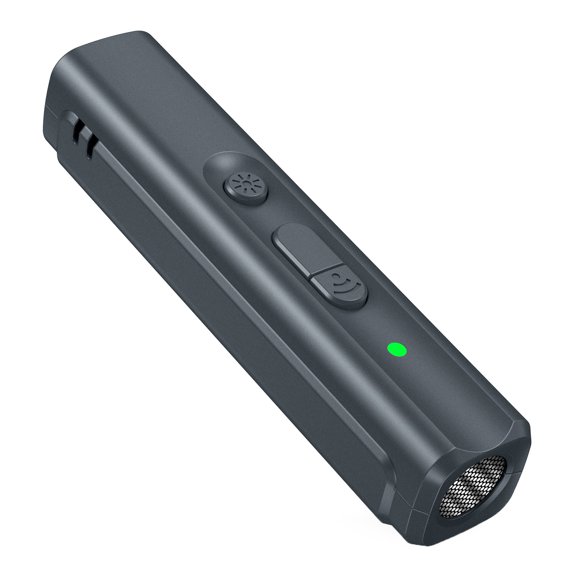 Rechargeable Dog Bark Trainer with Ultrasonic Technology and Portable Wrist Lanyard Design for Easy Carrying