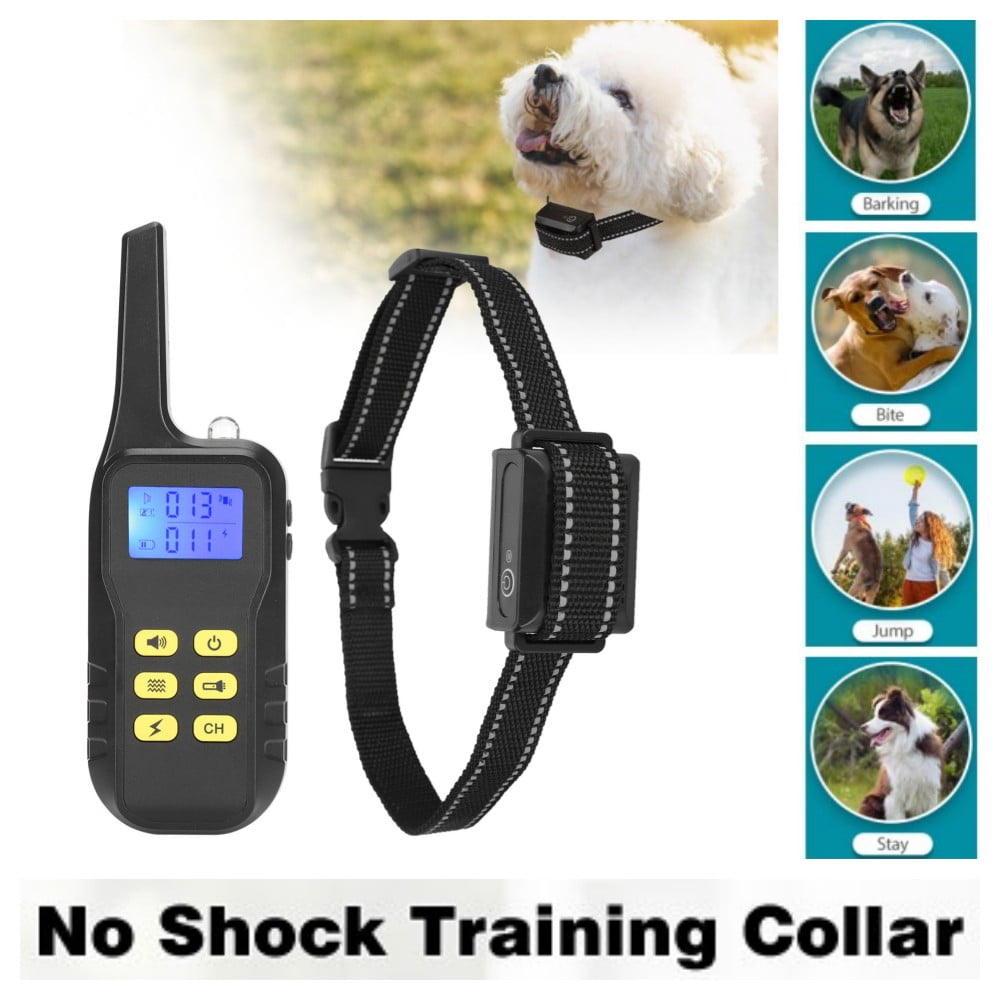 Rechargeable Dog Training Collar Small Dog Vibration Collar No Shock ...