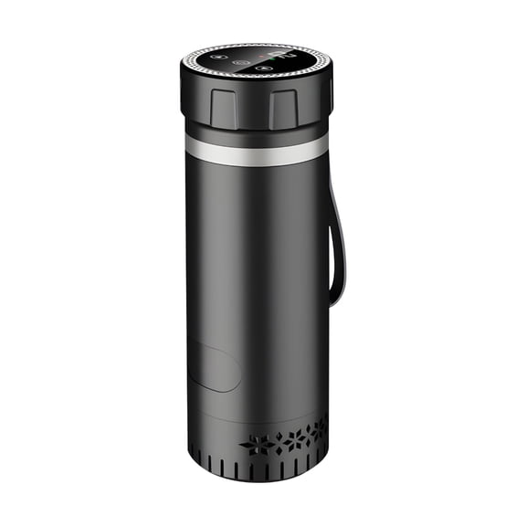 Rechargeable Drink Refrigerator Cup Aluminum Insulated Plan Compact For Car Backpacking Daily Travel