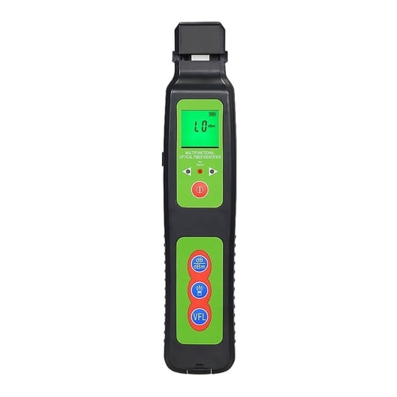 Rechargeable/ Dry Cell Optical Fiber Identifier Built-in LED,10mW Visual Fault Locator Fiber Optic Tester ,Portable