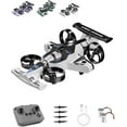 thumbnail image 1 of Rechargeable Dual-Mode Car Drone, 2 in 1 Flying RC Car Drone, 360° High Speed Drift Stunt Cars, 3 Speeds Adjustable, Dual Land & Air Modes, Cool Light Show, 1 of 6