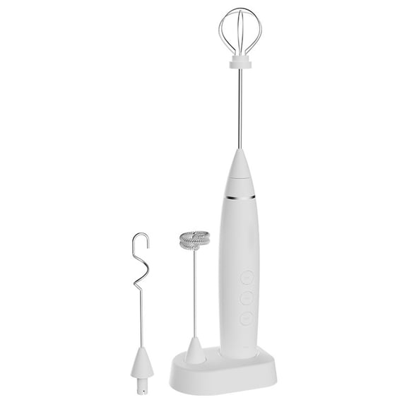 Rechargeable Egg Beater Blender Hand-Held Automatic Milk Foaming Machine Coffee A