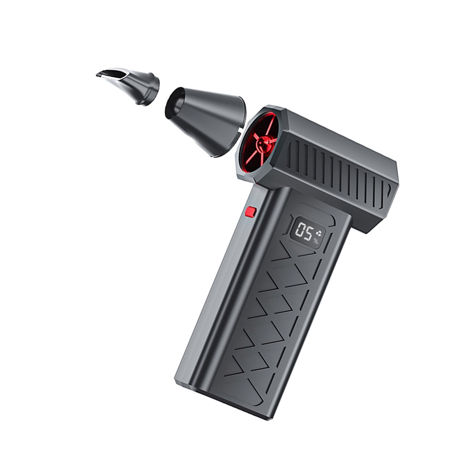 Rechargeable Electric Air Dusters Pet Drying High Speed Blower for Computer Electronics and Automotive Detailing