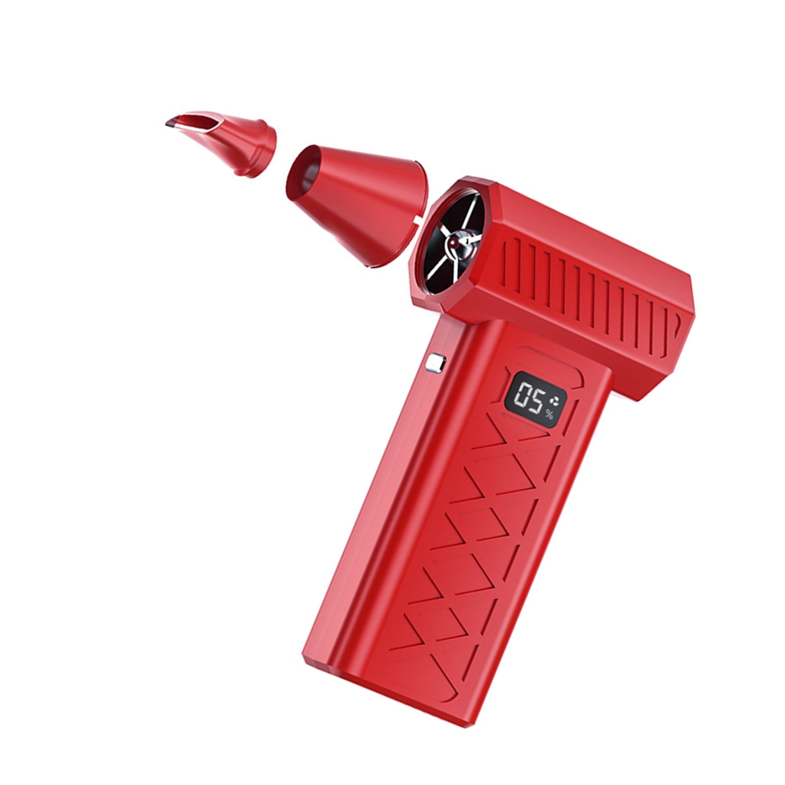 Rechargeable Electric Air Dusters Pet Drying High Speed Blower for Computer Electronics and Automotive Detailing