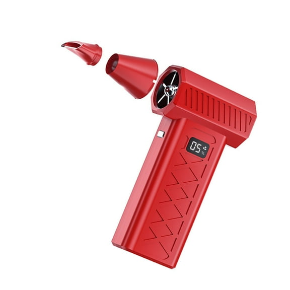 Rechargeable Electric Air Dusters Pet Drying High Speed Blower for Computer Electronics and Automotive Detailing