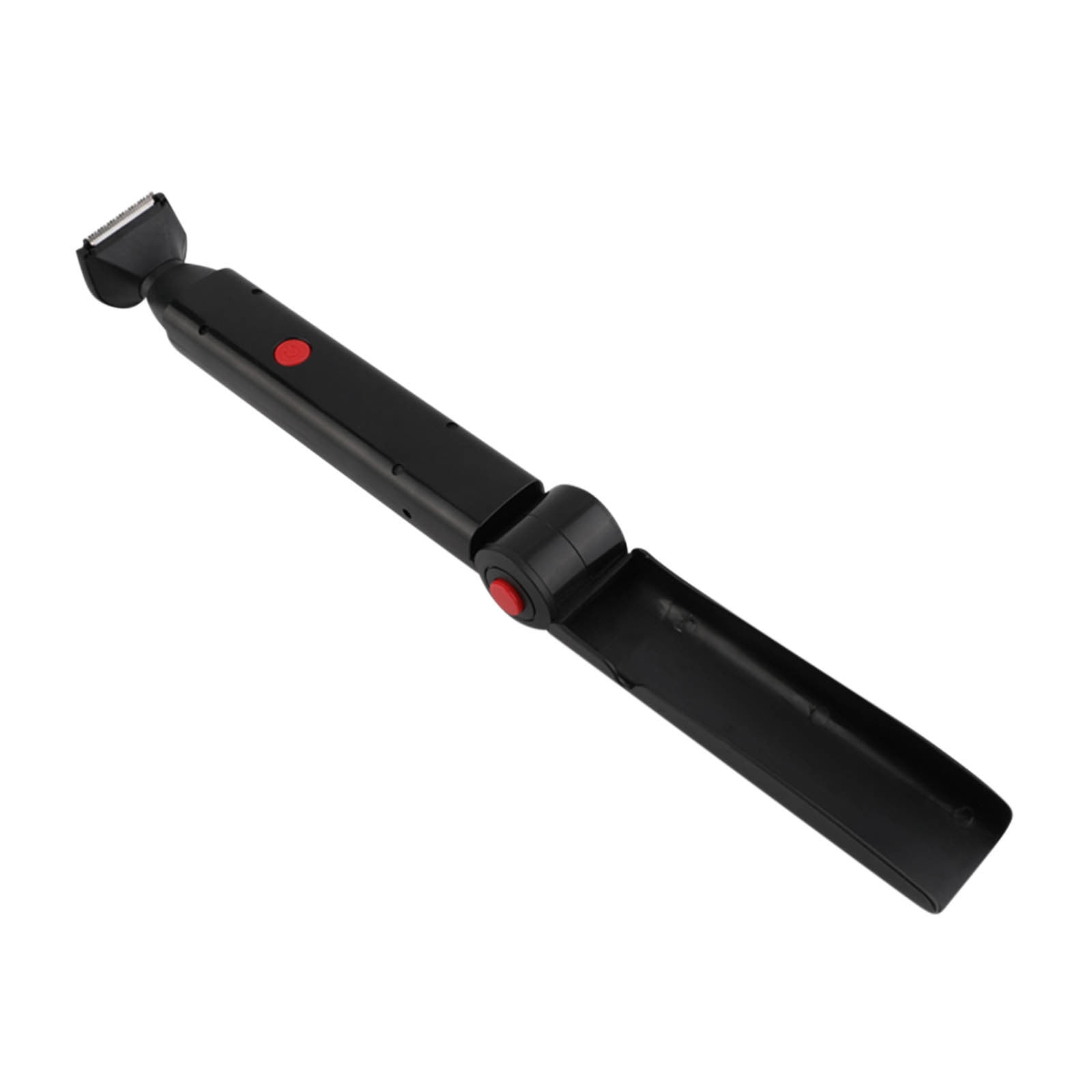Rechargeable Electric Back Shaver and Hair Trimmer for Men Body Groomer with Extendable Back Blade Electric Razor for Hard to Reach Areas Back Shavers and Manscaping Tool for Men