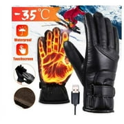 Rechargeable Electric Battery Heated Gloves for Men and Women,Outdoor Indoor Battery Powered Hand Warmer Glove Liners