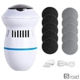 thumbnail image 1 of Rechargeable Electric Callus Remover, Electric Foot File Pedicure Tool With 2 Speeds, USB Charging Dead Skin Grinder For Hard Skin & Heels,10PCS, 1 of 6