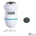 thumbnail image 1 of Rechargeable Electric Callus Remover, Electric Foot File Pedicure Tool With 2 Speeds, USB Charging Dead Skin Grinder For Hard Skin & Heels,White, 1 of 6
