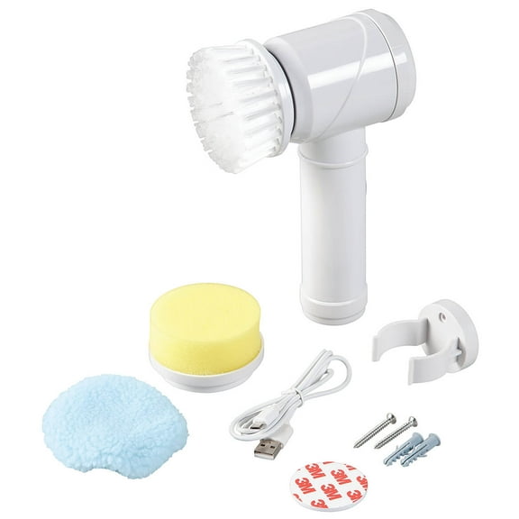 Rechargeable Electric Cleaning Brush, 3 in 1 Set