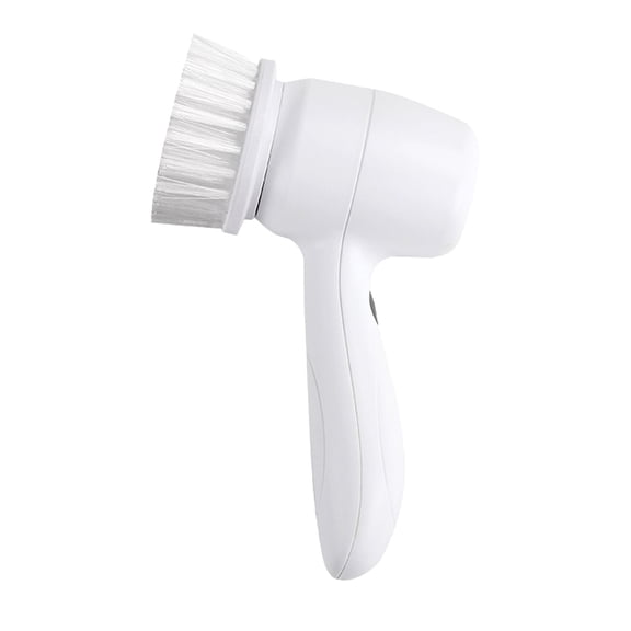 Rechargeable Electric Cleaning Brush with 3 Brush Heads ABS Material for Bathroom and Kitchen Cleaning