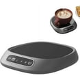 thumbnail image 1 of Rechargeable Electric Coffee-Cup, Mug Warmer, Usb Rechargeable Coaster, Electric Ceramic Drinks Cup, Travel Ready, For Desk, Kitchen, Travel, 1 of 9
