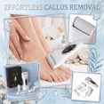 thumbnail image 1 of Rechargeable Electric Foot Callus Remover with LCD Display – Professional Pedicure Tool for Dead Skin Removal, Variable Speed, Home Foot File, 1 of 7