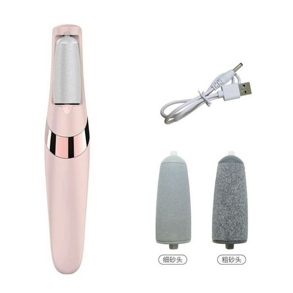 Rechargeable Electric Foot File - Automatic Callus Remover for Smooth Feet, Portable & Powerful Pedicure Tool
