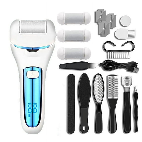 Rechargeable Electric Foot File Callus Remover Machine C