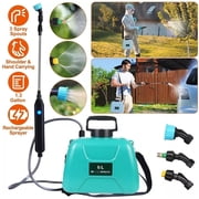 XEENSO Rechargeable Electric Garden Plant Sprayer 1.35Gallon Battery Powered Sprayer