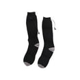 thumbnail image 1 of Rechargeable Electric Heated Socks for Men Women Unisex Thermal Winter Tech Soft Cotton One Size Fits All Skiing Hiking Cold Weather Essential Portable Heating Outdoor Activity Foot Warmers, 1 of 4