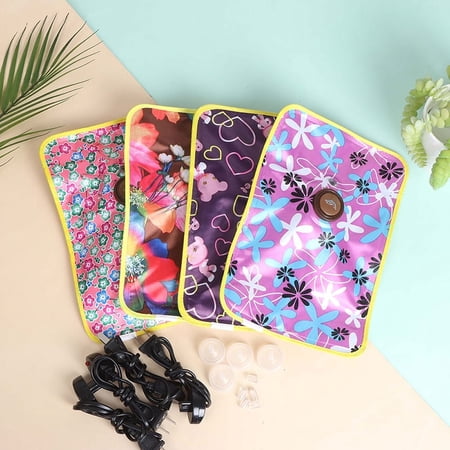 Rechargeable Electric Hot Water Bottle Hand Warmer Heater Bag for Winter DFWA