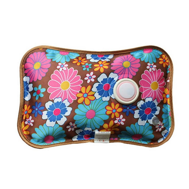 Rechargeable Electric Hot Water Bottle Hand Warmer Heater Bag for