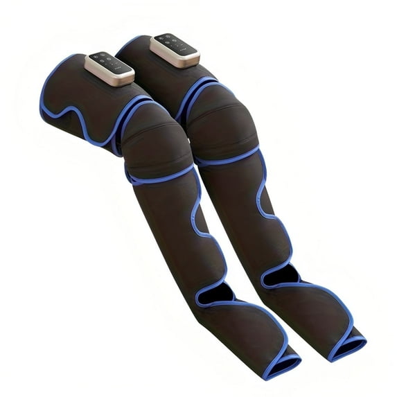 Nuvrek 1 Pcs Compression Leg Massager with Heat for Pain Relief