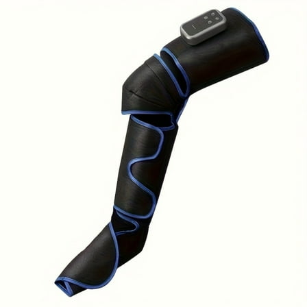 Nuvrek 1 Pcs Compression Leg Massager with Heat for Pain Relief