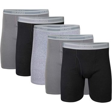 Gildan Boys 10-Pack Briefs – Assorted Colors, Soft Cotton Undies