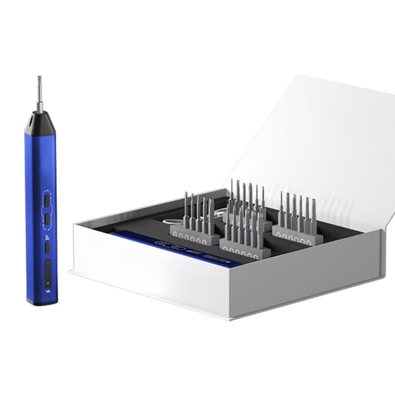 Rechargeable Electric Manual Screwdriver Set 24/48 in 1 Multifunction Tool With Torque Adjustment And LED Lighting