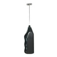 thumbnail image 1 of Rechargeable Electric Milk Frother, Handheld Stainless Steel Whisks, Drink Mixer Wand with Comfortable Grip, Foam Stirrer for Latte, Cappuccino, Hot Chocolate, Egg, Cordless Foam Maker, 1 Pc,Black, 1 of 7