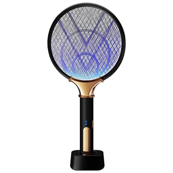 Rechargeable Electric Mosquito racket Killer Electric fly swatter fryer flies Cordless Battery Power Bug Zapper Insects Racket
