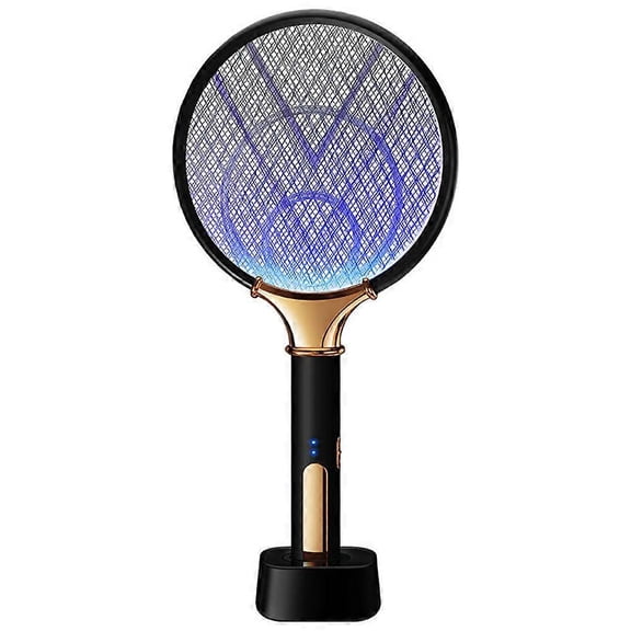 Rechargeable Electric Mosquito racket Killer Electric fly swatter fryer flies