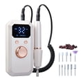 thumbnail image 1 of Rechargeable Electric Nail Drill Machine Kit Portable Cordless Nail File For Acrylic Gel Nails Remove, 1 of 10
