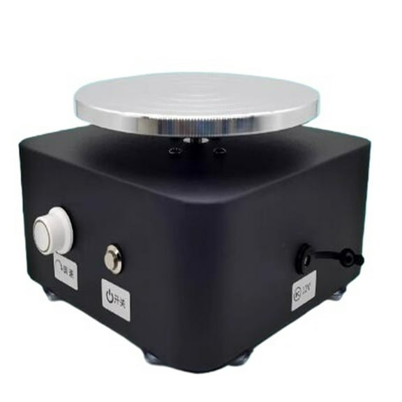 Rechargeable Electric Pottery Wheel Machine For Art Crafts Ceramics Clay Pottery Tools MINI Pottery Turntable 0-160RPM 2000MA ,Easy to Use